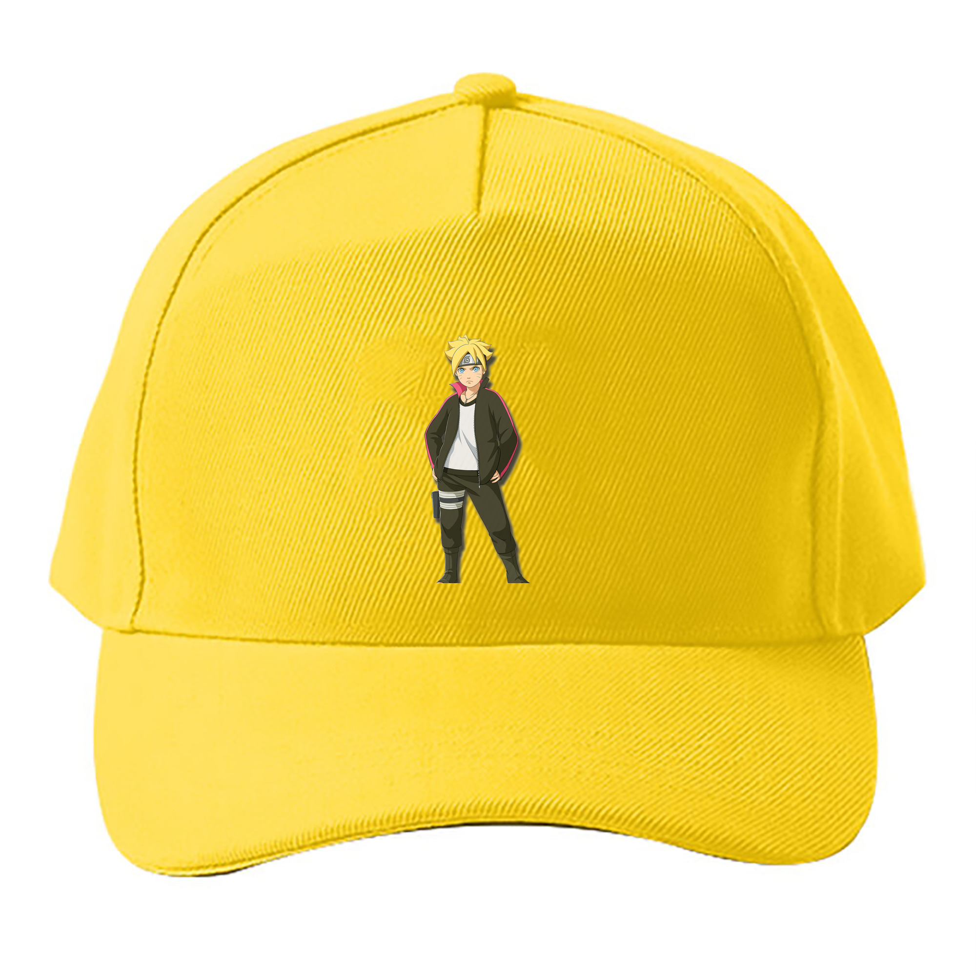 （画像用） NARUTO -ナルト- うずまき ボルト Uzumaki Boruto ベースボールキャップ 綿100％ 男女兼用 帽子 スポーツ